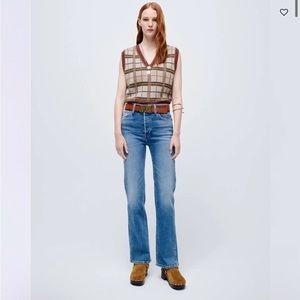 NWT Re/Done 90’s High Rise Loose Jeans